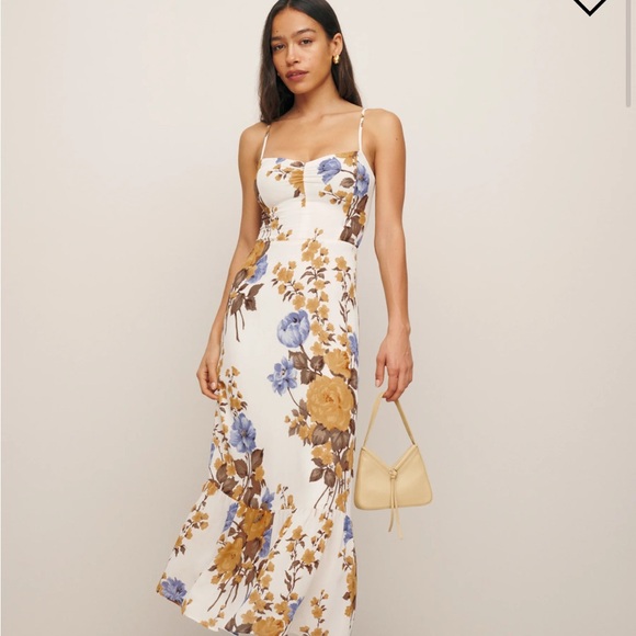 Reformation emeryson dress size 6 nwt - Picture 1 of 6